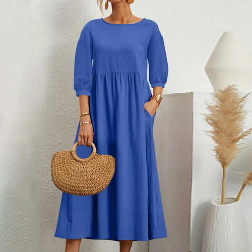 Levoire | Robe Midi Patchwork