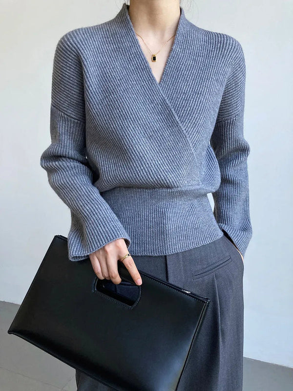 Levoire | Grande Taille Sweat-Shirt De Loisirs Gris Une taille