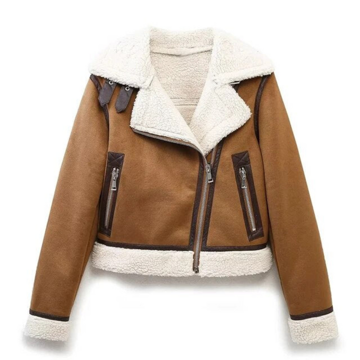 Levoire | Veste Pour Femmes Chaude Pour L'Hiver Braun