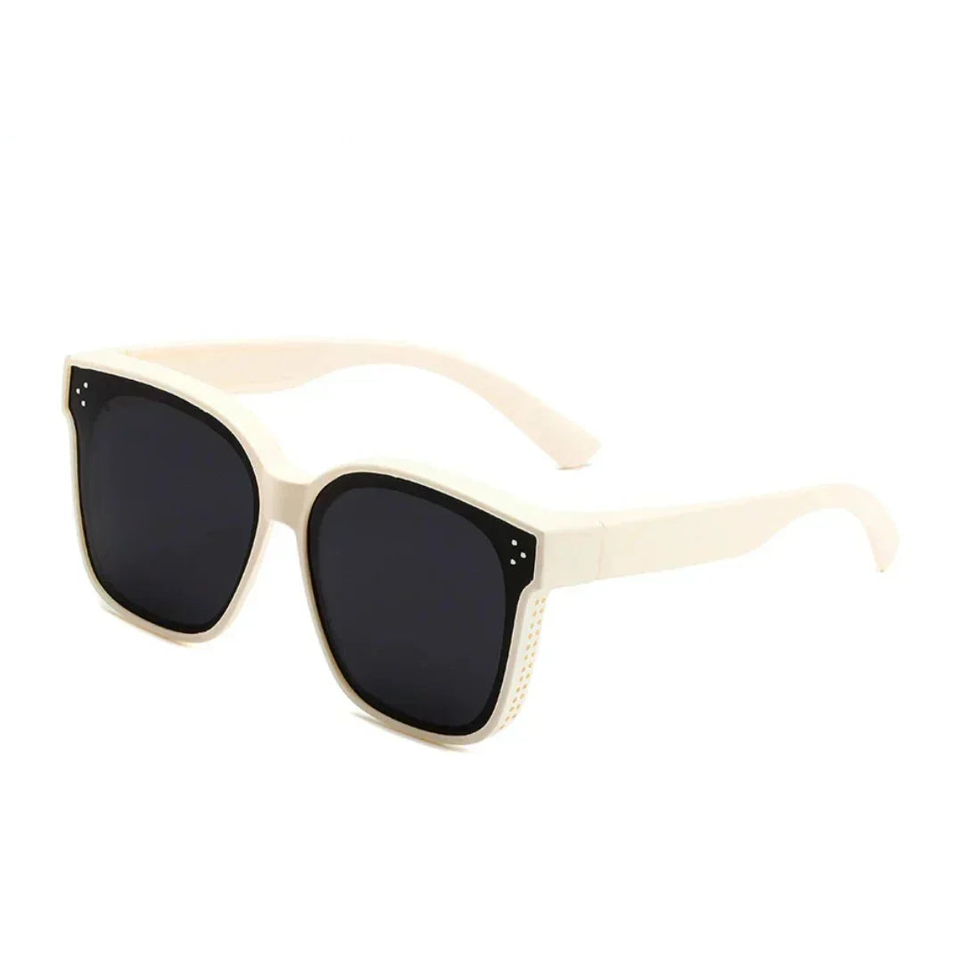 Levoire | Lunettes De Soleil À Enfiler Sur Vos Lunettes Beige Onesize