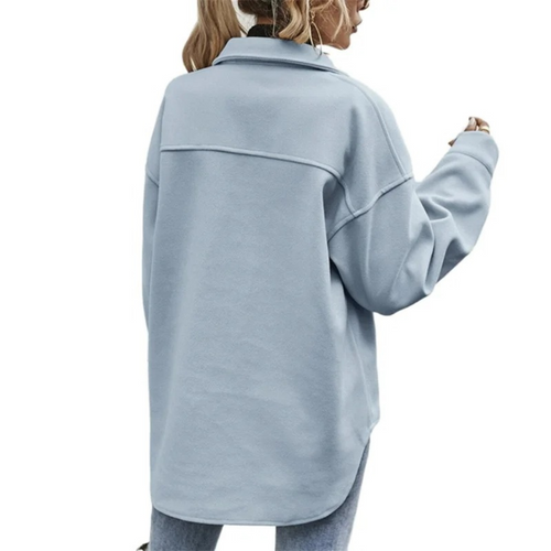 Levoire | Veste Boutonnée Avec Poches Poitrine Pour Femmes