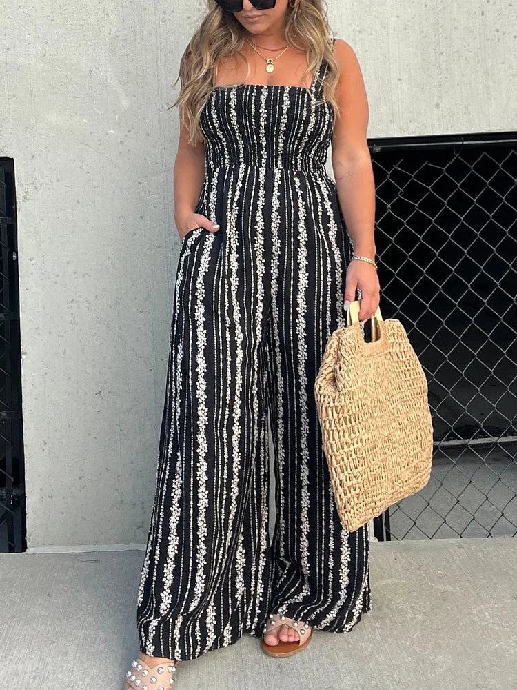 Levoire | Imprimé Floral De Sirène Combinaison