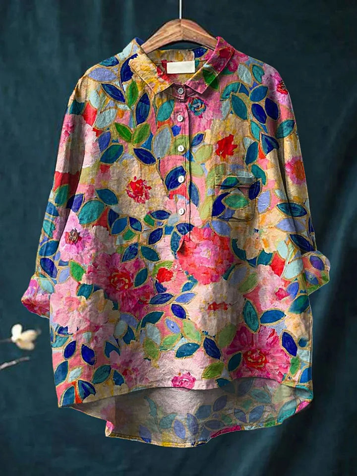 Levoire | T-Shirt Imprimé Amusant Fleur