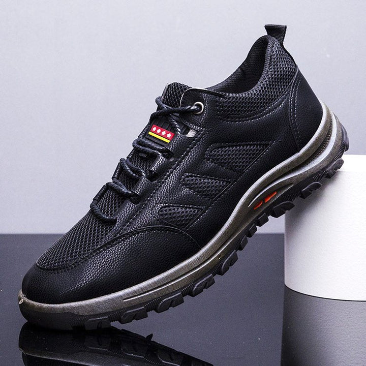 Levoire | Chaussures Orthopédiques À Lacets Antidérapantes Bleu marine