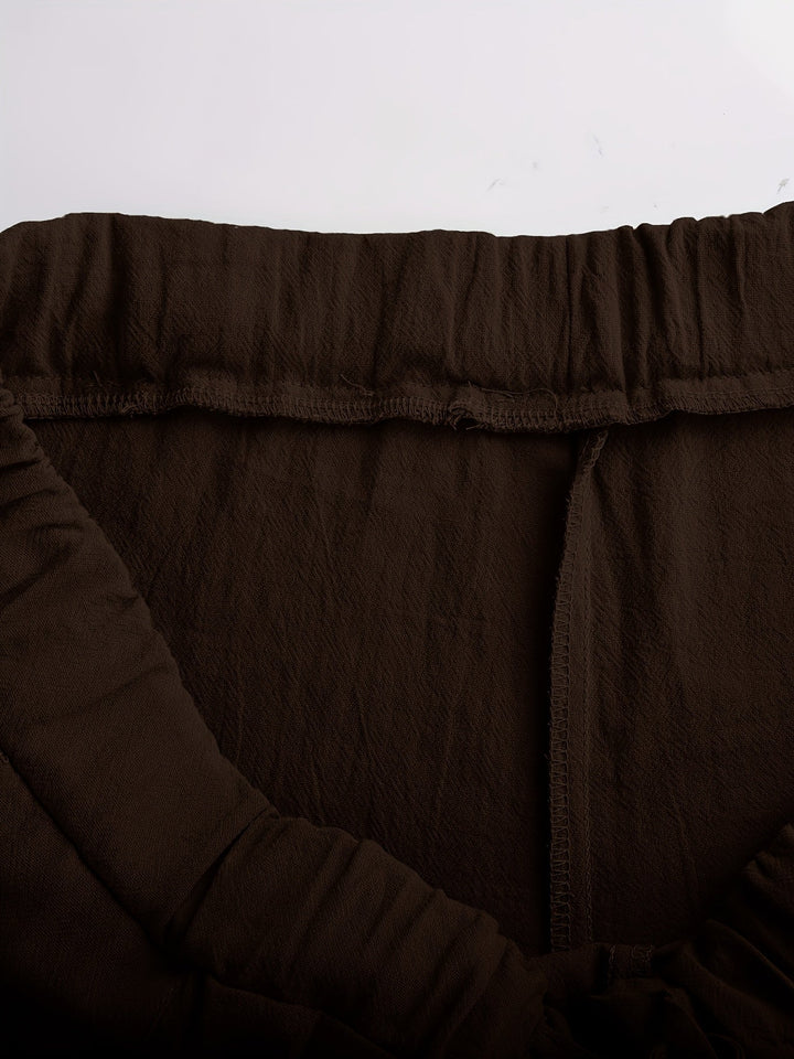 Levoire | Grande Taille Pantalons En Coton Pour Hommes De Loisirs