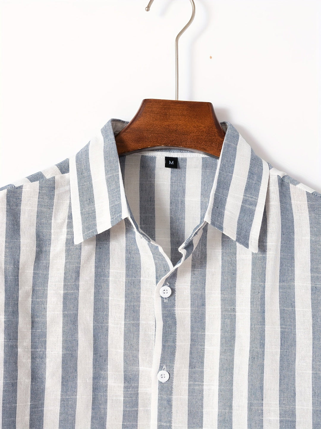Levoire | Chemise Homme Rayée Avec Revers
