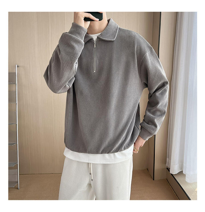Levoire | Pull À Demi Zip