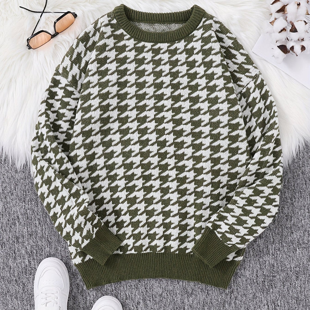 Levoire | Pull Confortable Avec Imprimé À Pois
