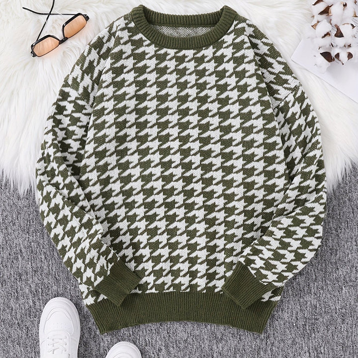 Levoire | Pull Confortable Avec Imprimé À Pois