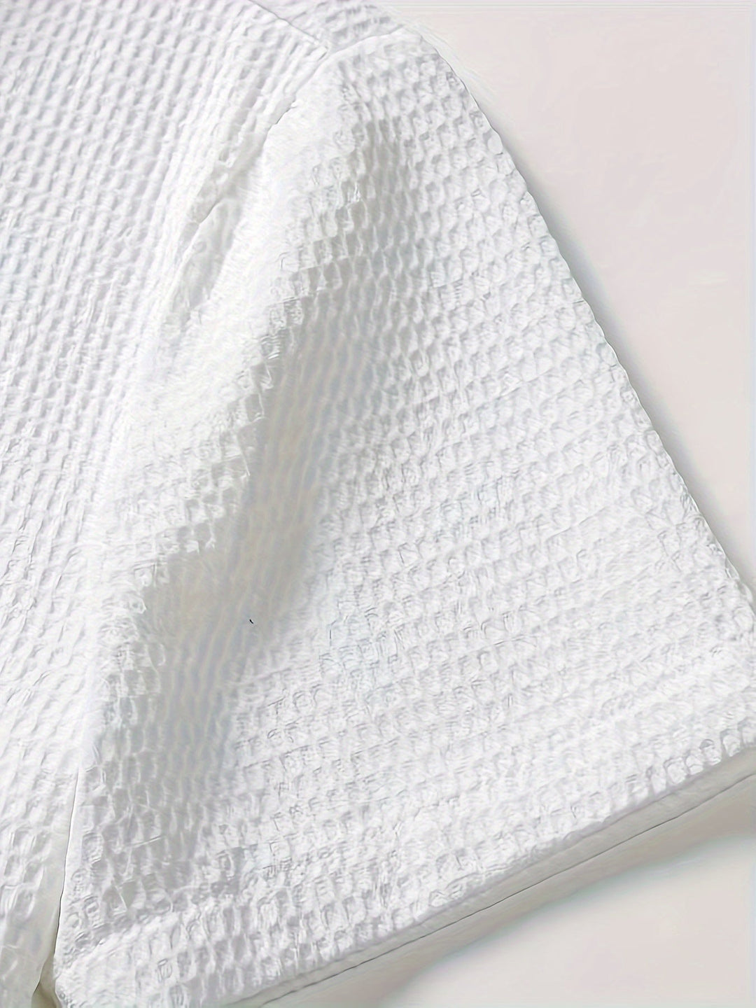 Levoire | Chemise De Golf Blanche & Shorts