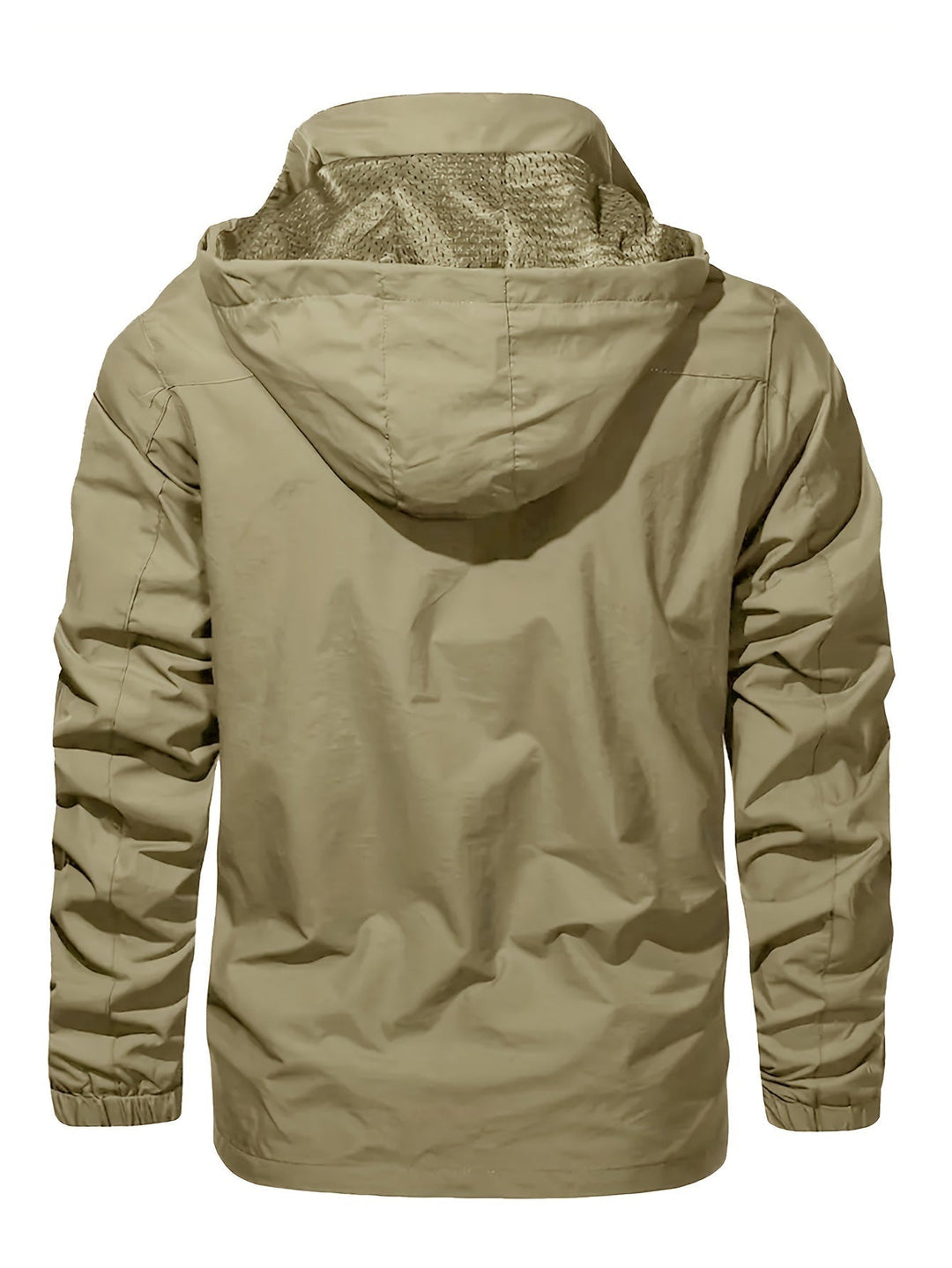 Levoire | Veste Impermeable Pour Hommes Avec Capuche Et Poches