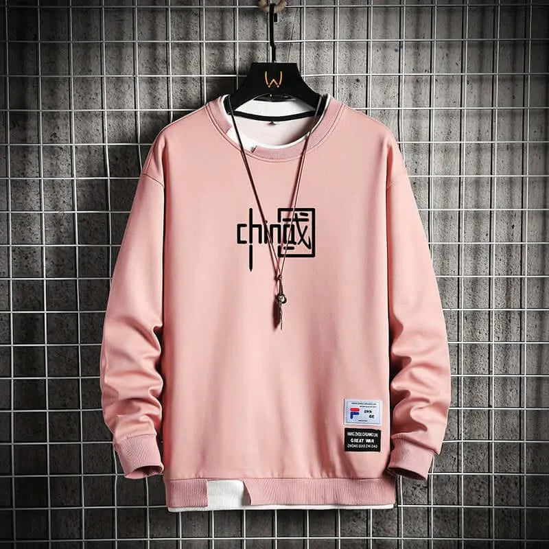 Levoire | Pull décontracté pour hommes Rosa