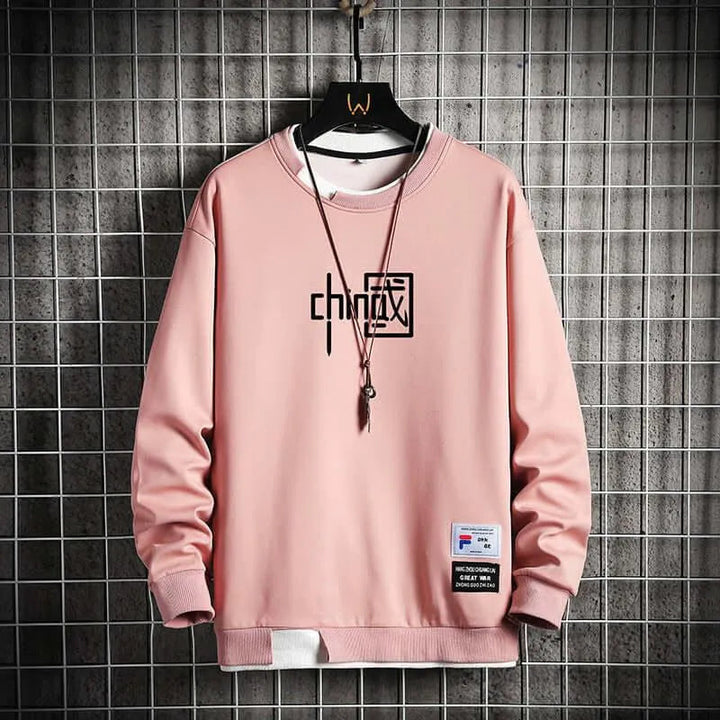 Levoire | Pull décontracté pour hommes Rosa