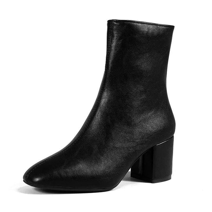 Levoire | Bottes à bout large Noir