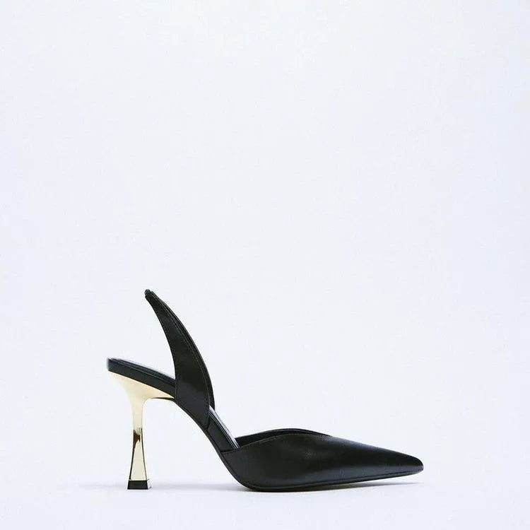 Levoire | Nouvelles chaussures à talons hauts nude pour femmes