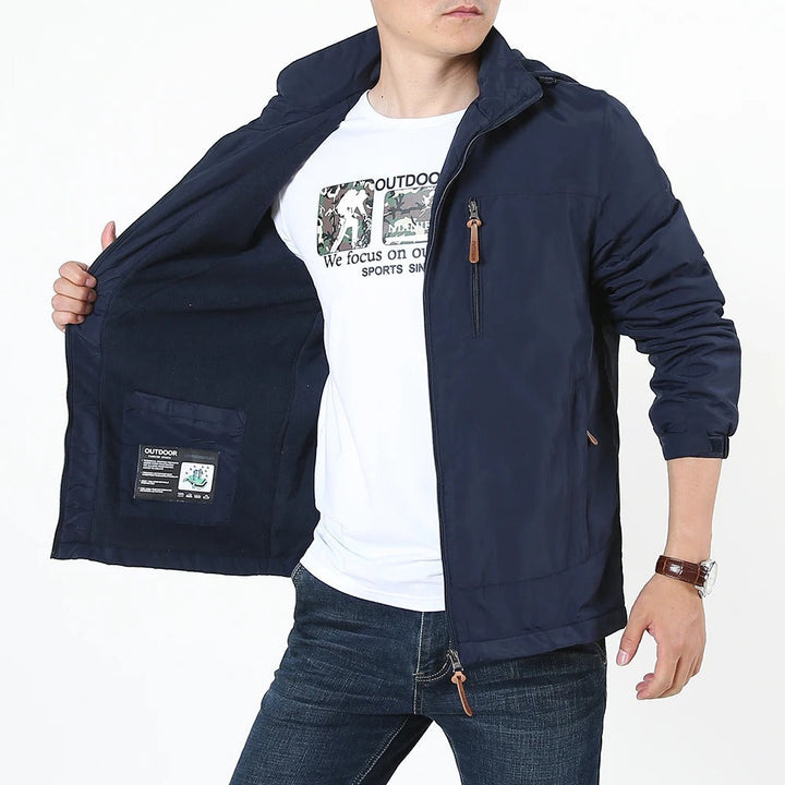 Levoire | Wander Veste D'Automne Bleu