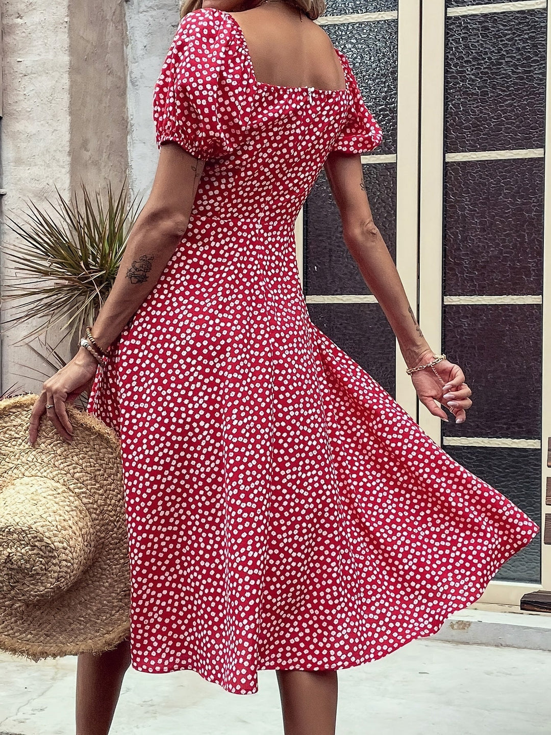 Levoire | Robe polka pour femme