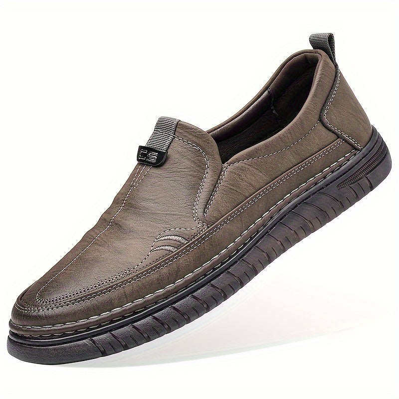 Levoire | Sandales Confortables Pour Hommes Dans Des Couleurs Unies Couleur kaki