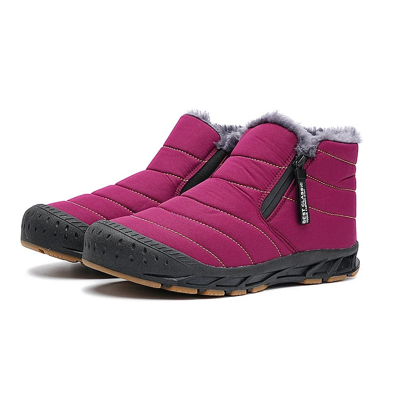 Levoire | Bottes de plein air robustes pour l'aventure Rosa