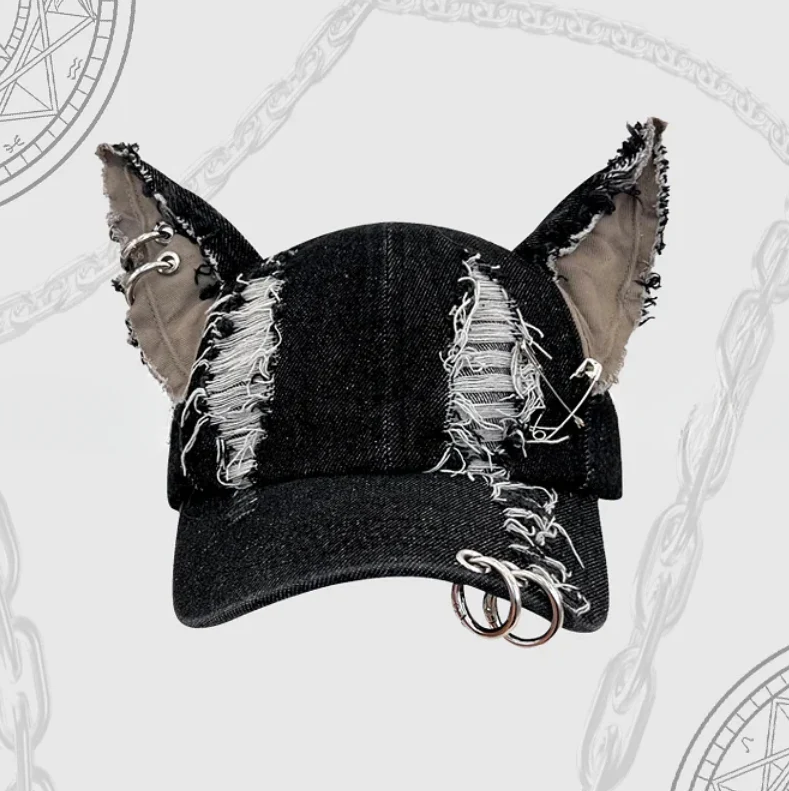 Levoire | Wave Denim Chapeau 1