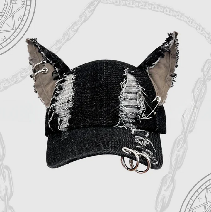 Levoire | Wave Denim Chapeau 1
