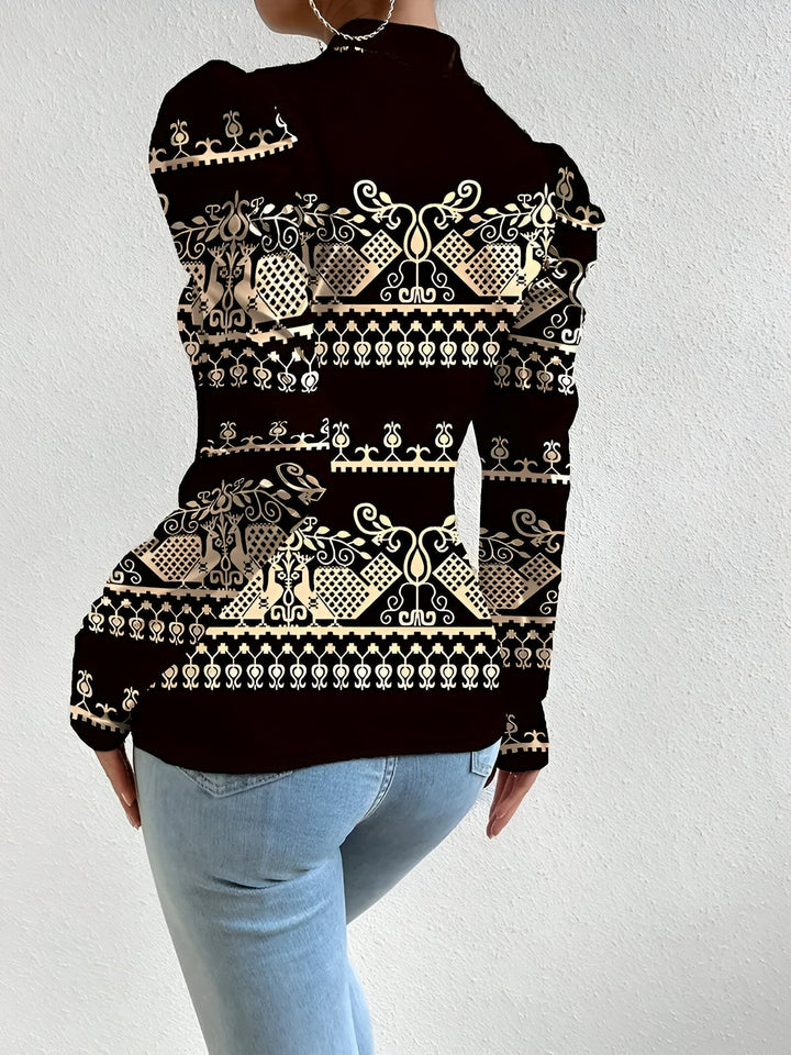 Levoire | Chemise Élégante À Motifs Floraux