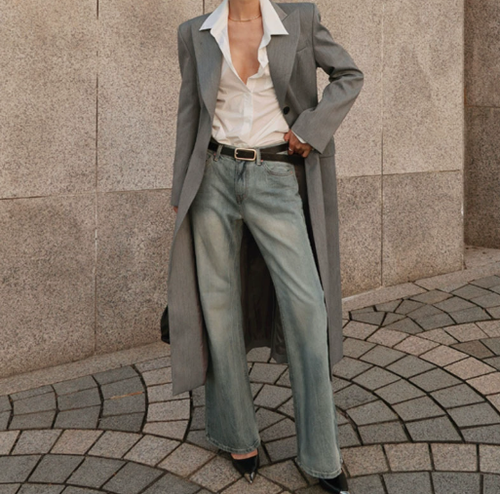 Levoire | Blazer Femme Boutons Élégant Stylé