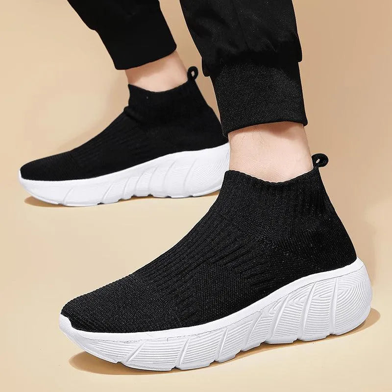 Levoire | Baskets de sport hautes en tissu