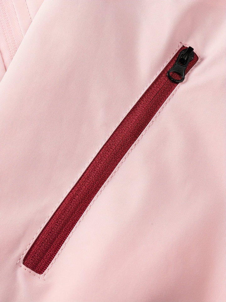 Levoire | Linde Veste De Sport Pour Femmes Avec Capuche, De La Bonne Couleur Et Avec Des Poches Zippées