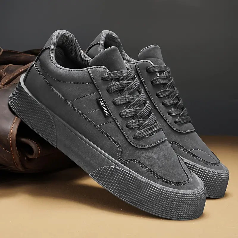 Levoire | Chaussures Basses Soignées Gris