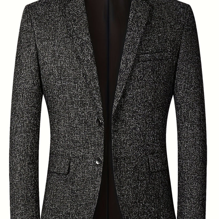 Levoire | Léger Blazer Décontracté, Printemps/Automne, Coupe Ajustable