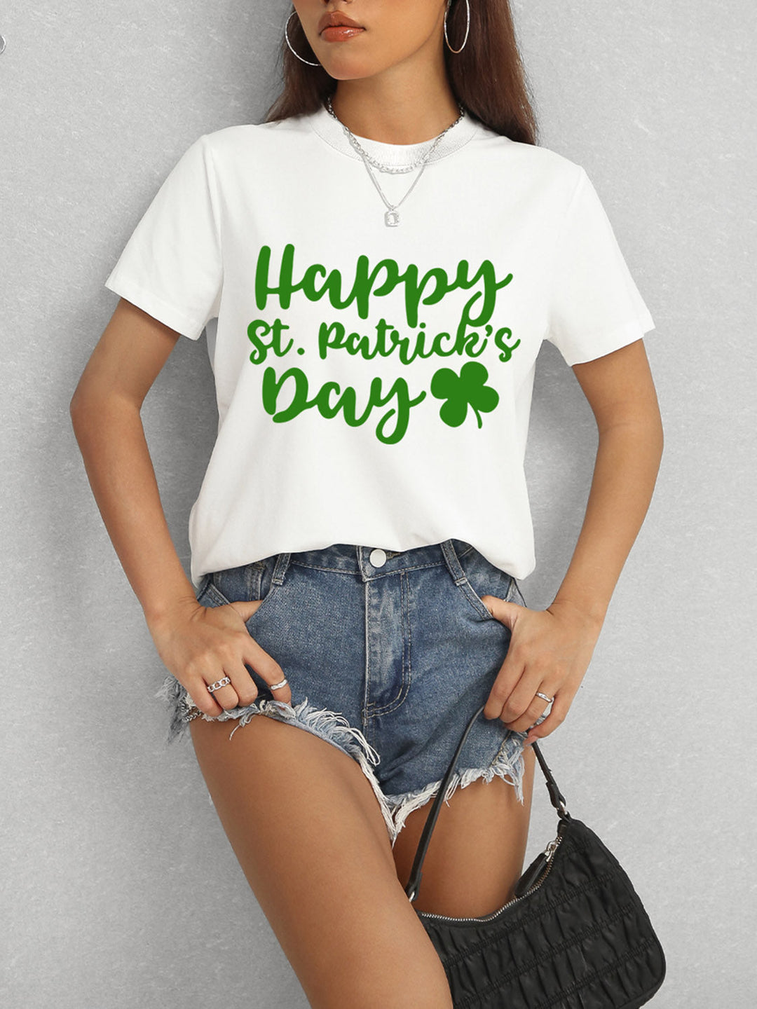 Levoire | FROHEN ST. PATRICK'S DAG T-shirt à manches courtes