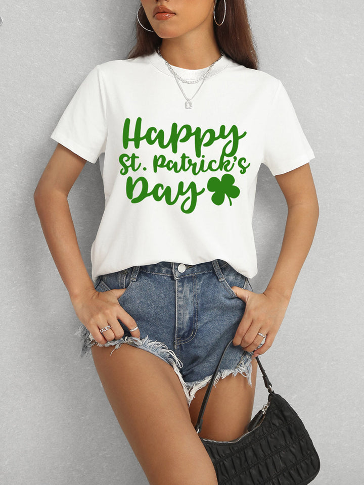 Levoire | FROHEN ST. PATRICK'S DAG T-shirt à manches courtes