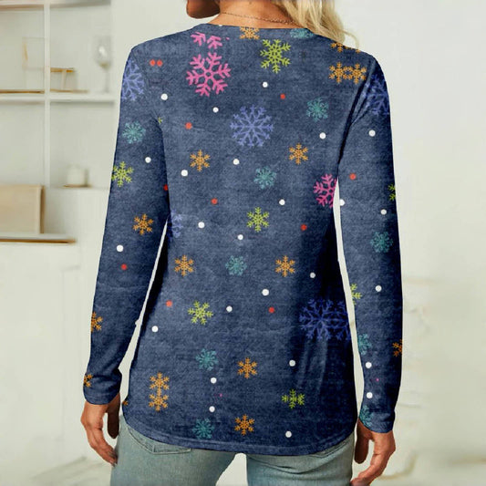 Levoire | T-Shirt Décontracté Flocon De Neige