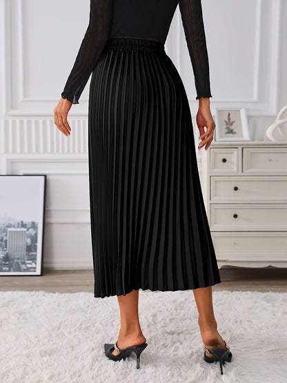 Levoire | Jupe Haute Taille Durable Avec Détails En Chaîne