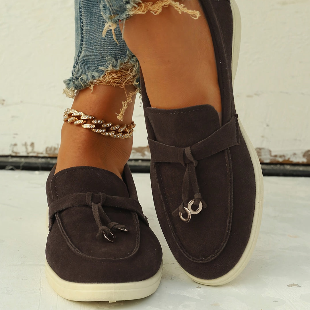 Levoire | Belles Bottines En Dentelle Couleur café