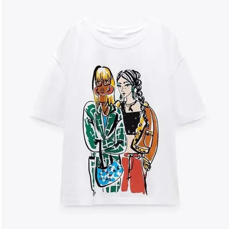 Levoire | t-shirt imprimé à manches courtes pour femmes Image 25