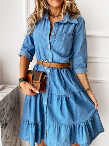 Levoire | Robe en denim