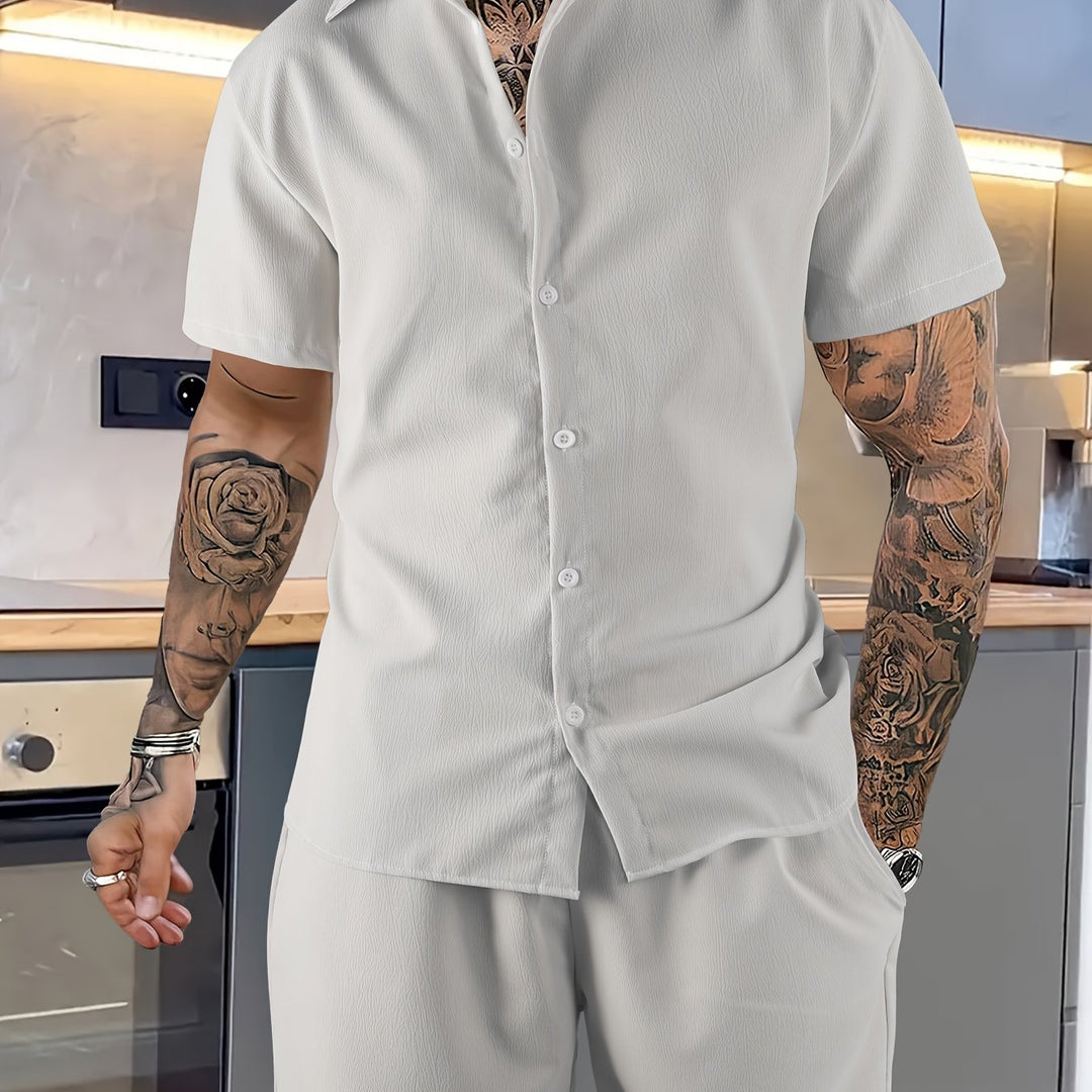 Levoire | Ensemble 2 Pièces Non Combinable Avec Une Chemise Réversible Et Un Short