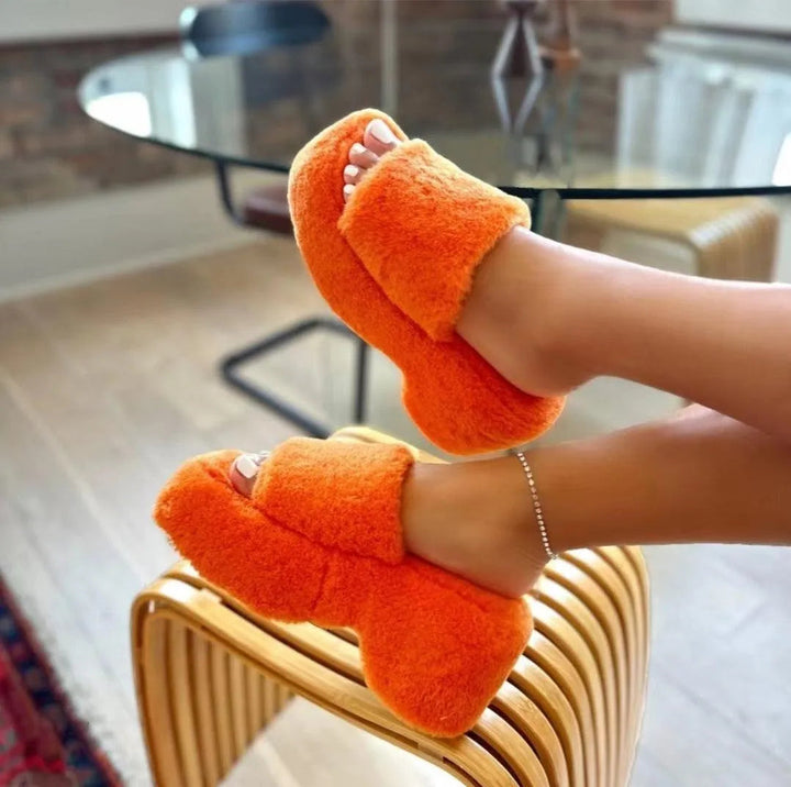 Levoire | Chaussons à coussin doux avec orteils carrés