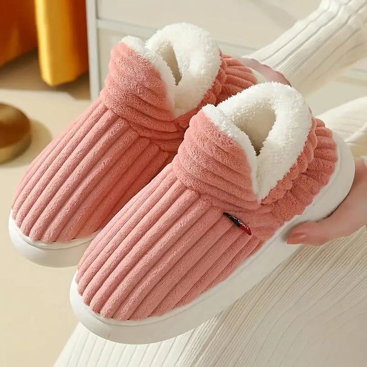 Levoire | Chaussures Velours Chaudes Antidérapantes Rosa