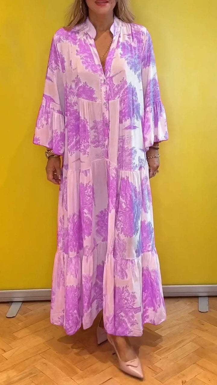 Levoire | Robe Chic Coupe Droite Moderne Hellulila