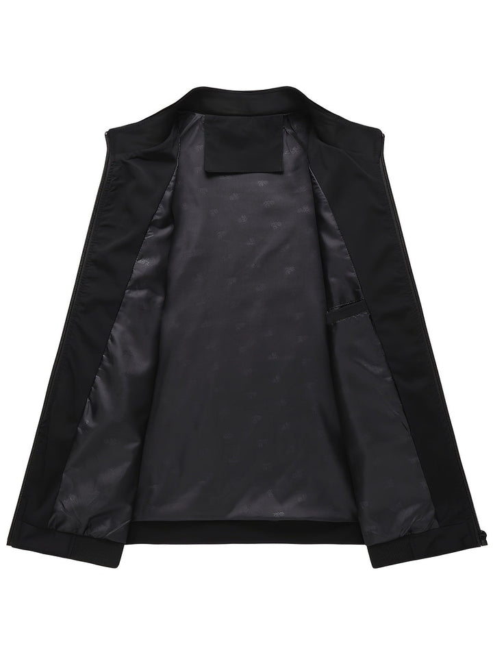 Levoire | Veste De Loisirs Avec Col Montant Et Poches Zippées
