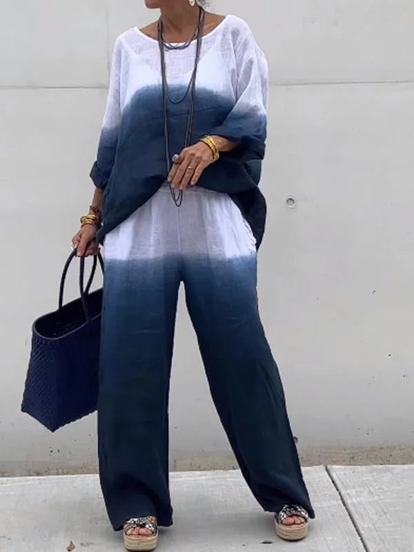 Levoire | Ensemble Pour Femmes En Coton Et Lin