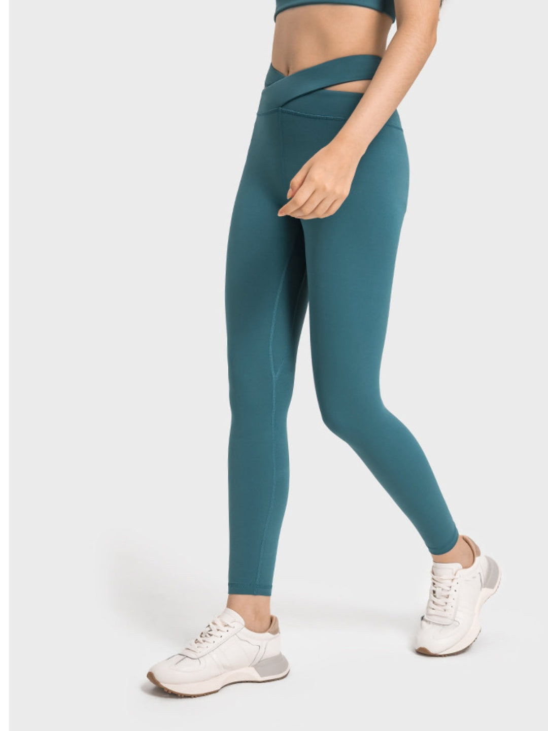 Levoire | Leggings De Sport À Découpes Croisées Pour Femmes