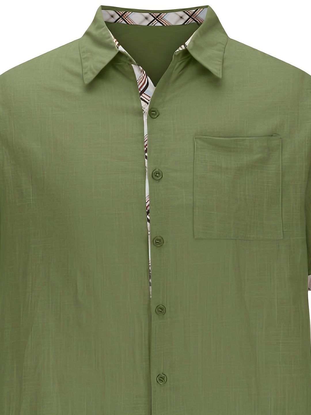 Levoire | Chemise D'Été À Carreaux Élégant