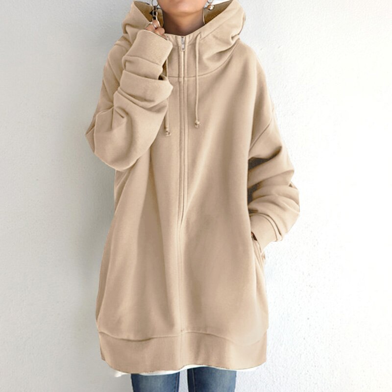 Levoire Sweat à Capuche Oversize - Cassandra Beige