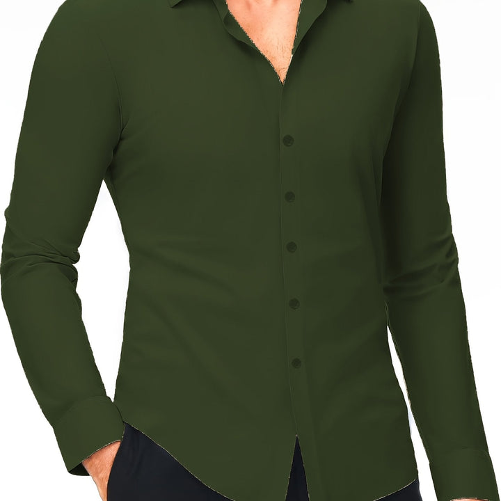 Levoire | Slim Fit Chemise En Coton Stretch