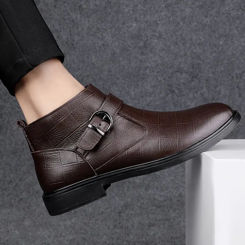 Levoire | Ranger Bottes en Cuir pour Hommes