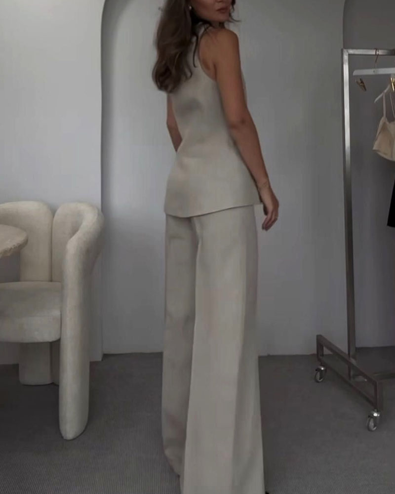 Levoire | Robe à col carré